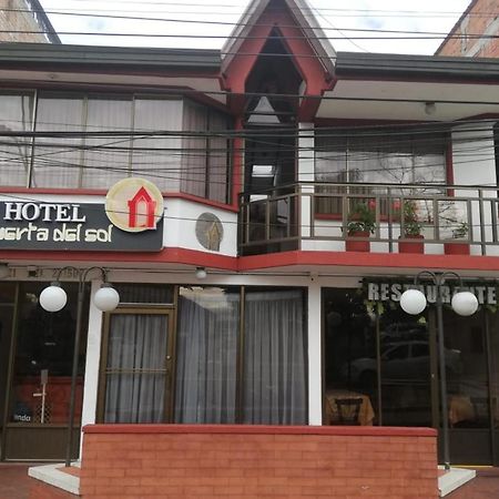 Hotel Puerta Del Sol Popayán Zewnętrze zdjęcie