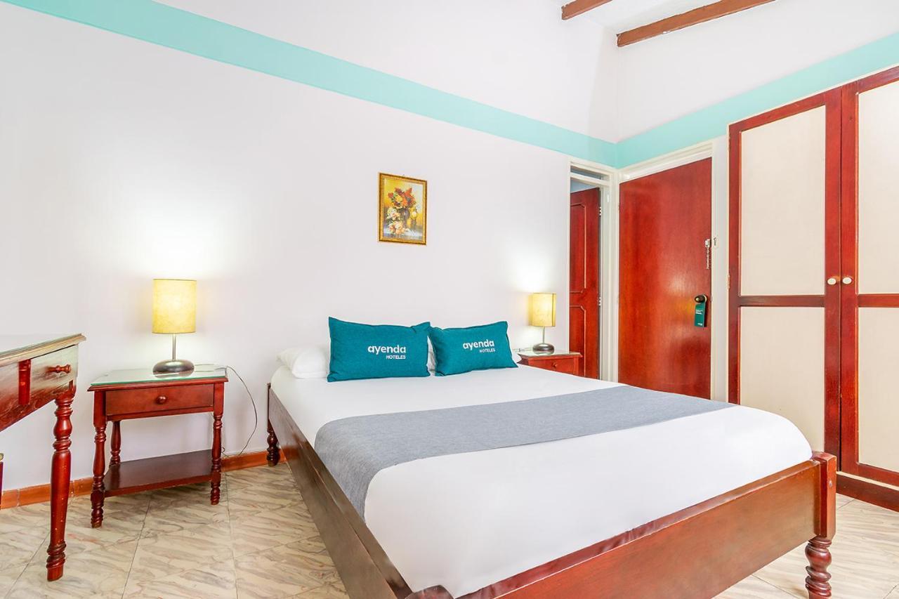 Hotel Puerta Del Sol Popayán Zewnętrze zdjęcie