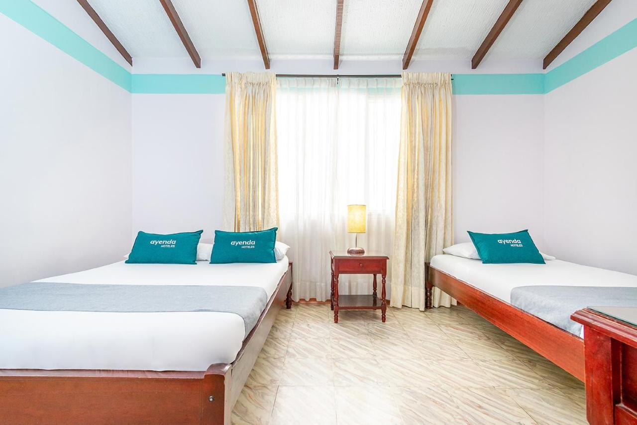 Hotel Puerta Del Sol Popayán Zewnętrze zdjęcie