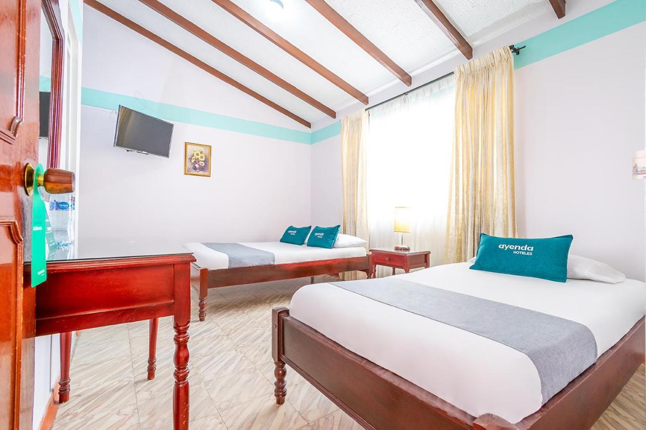 Hotel Puerta Del Sol Popayán Zewnętrze zdjęcie