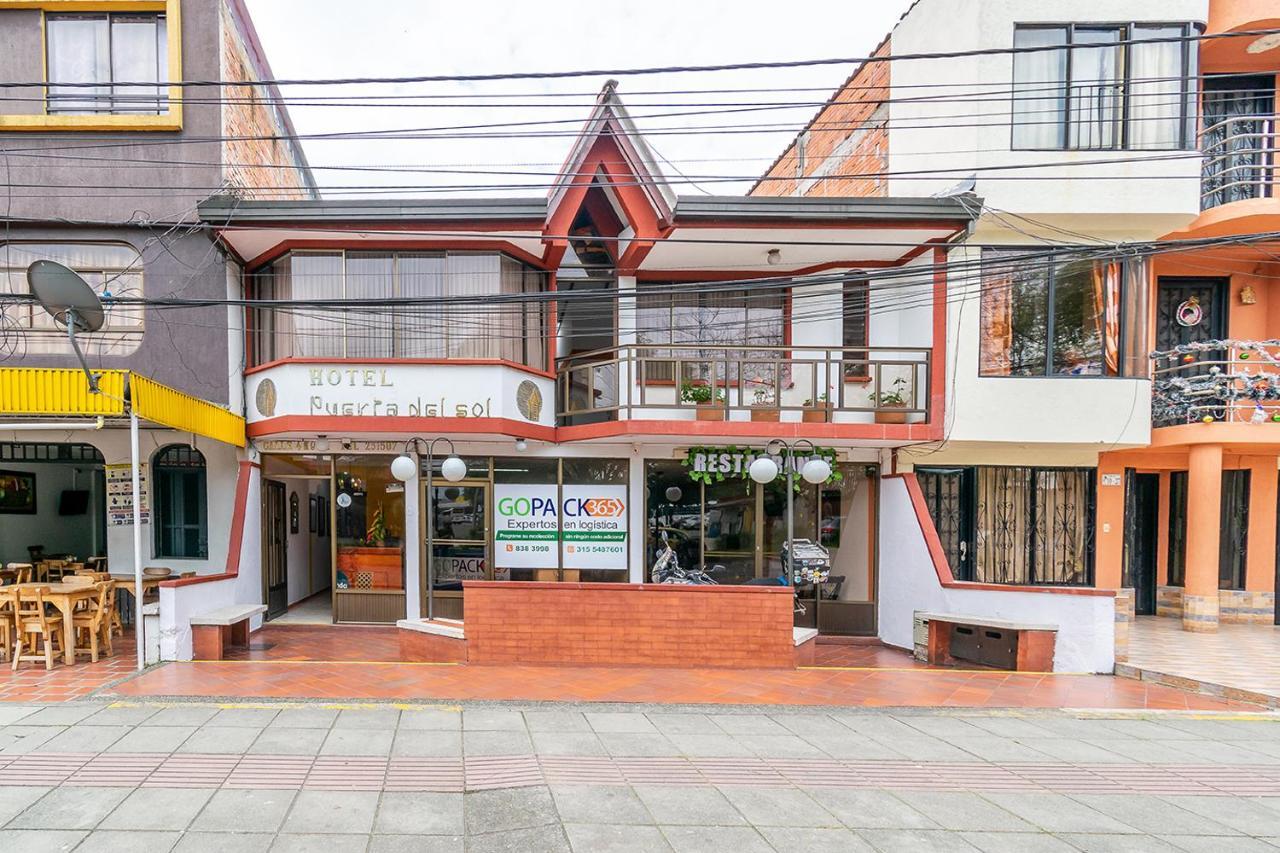 Hotel Puerta Del Sol Popayán Zewnętrze zdjęcie