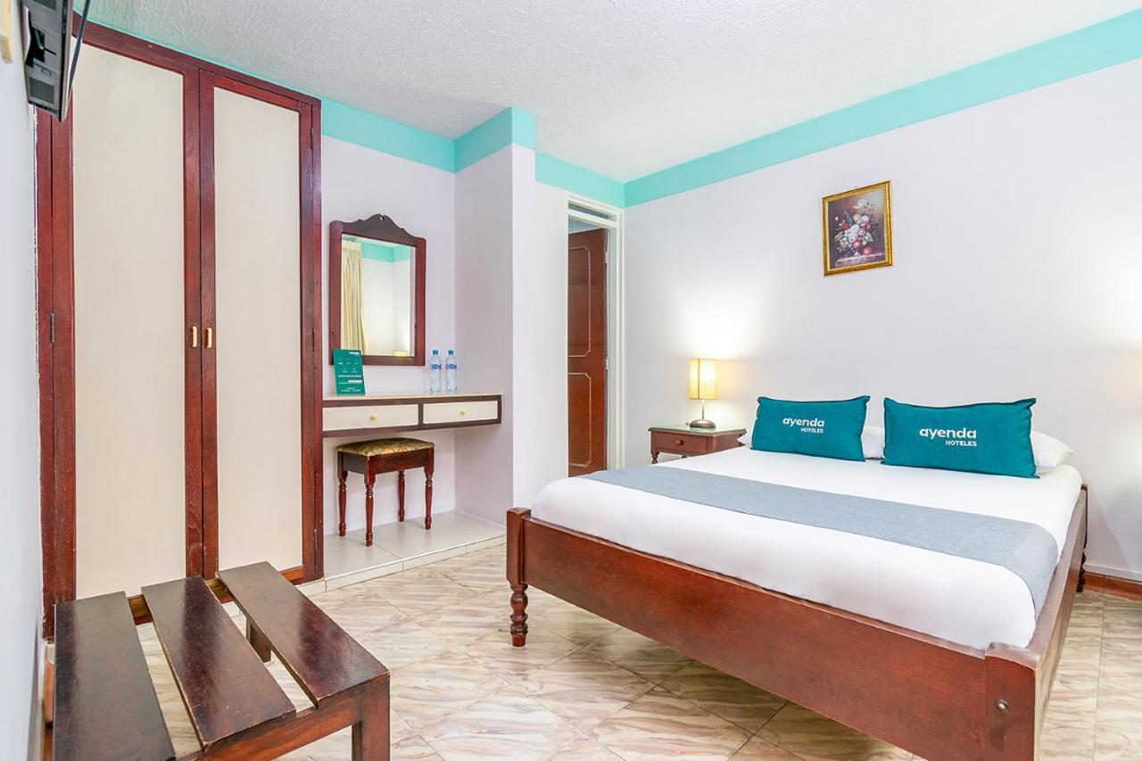Hotel Puerta Del Sol Popayán Zewnętrze zdjęcie