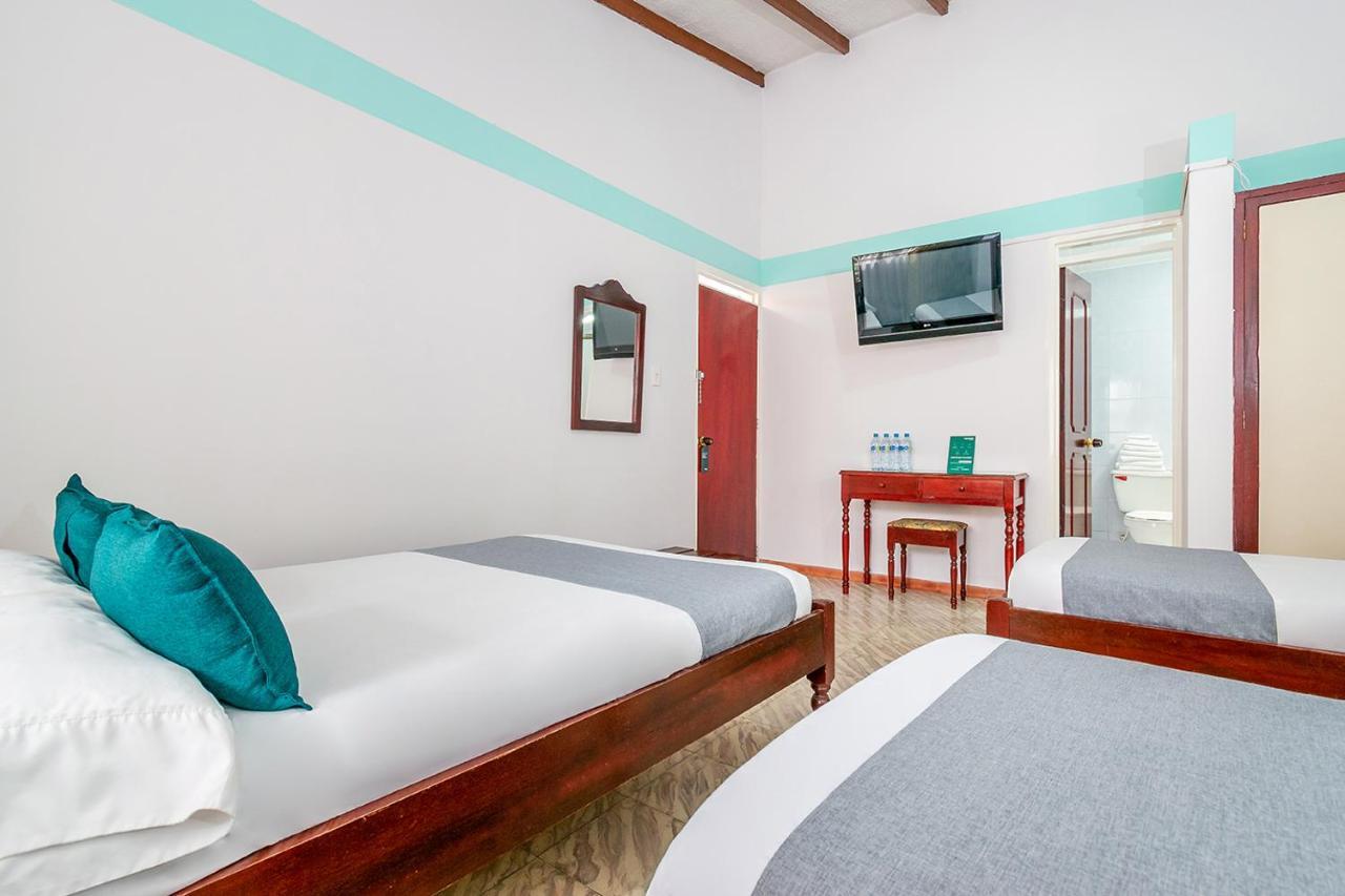 Hotel Puerta Del Sol Popayán Zewnętrze zdjęcie