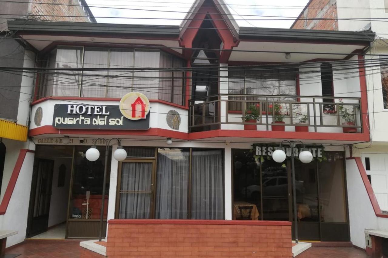 Hotel Puerta Del Sol Popayán Zewnętrze zdjęcie